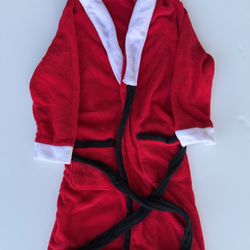 Joe Boxer Santa Robe Size Large w/hat
