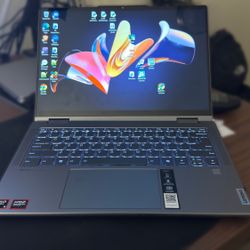 Lenovo Yoga 7 2-in-1 14AHP9 14" Touch Ryzen 5 8640HS 8GB RAM 512GB SSD