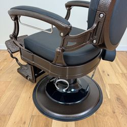 Brown Black Hydraulic Barberpub Barber Chair 2933
