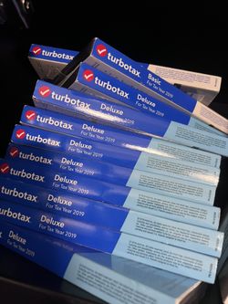 TurboTax Deluxe 2019&2020
