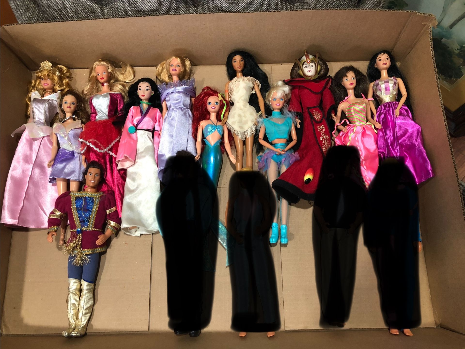 Barbie & Ken Dolls With Lots Of Accessories 1980’s To 1990’s