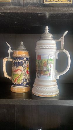 German Beer Steins