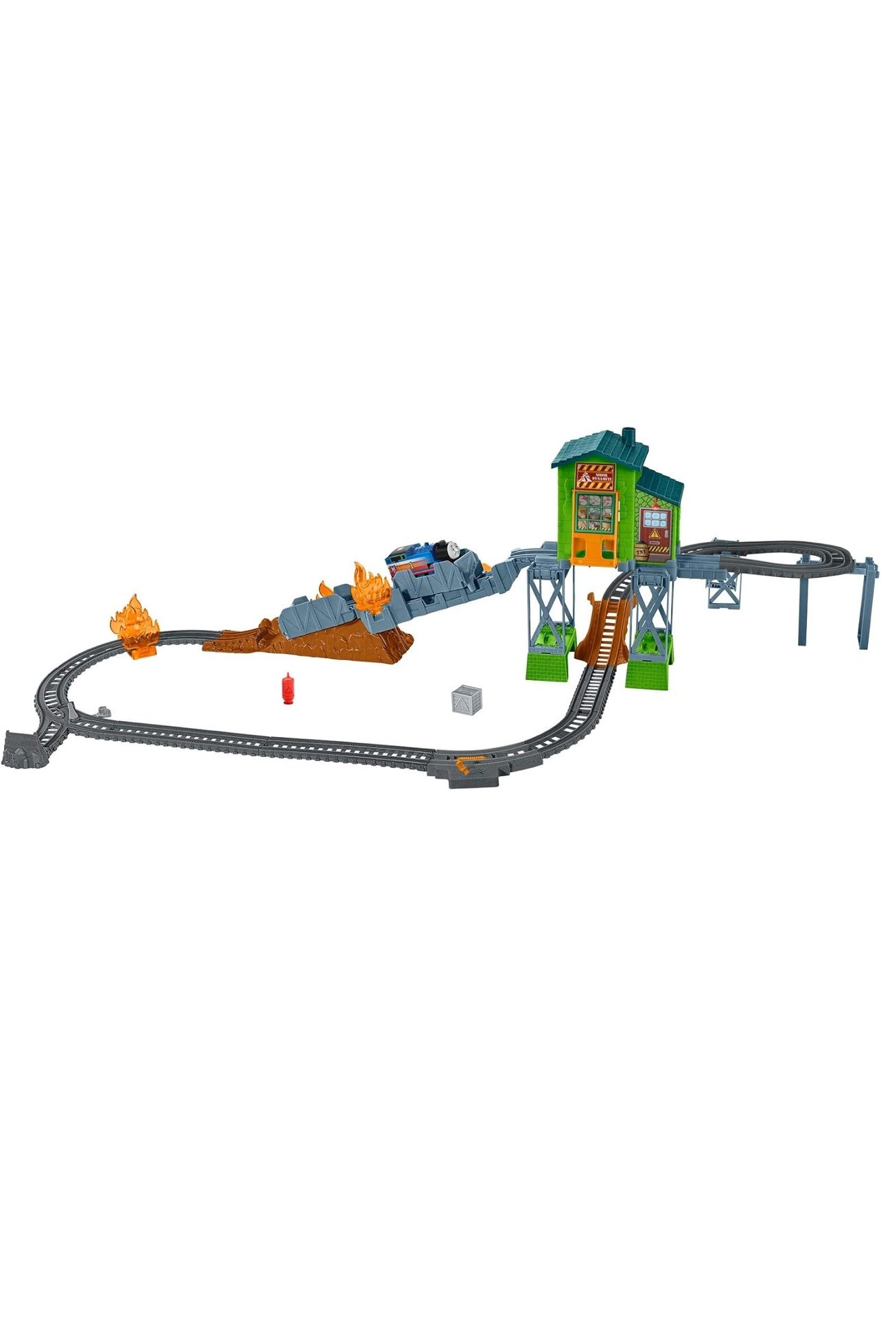 Thomas & Friends Real Steam Fiery Rescue Set