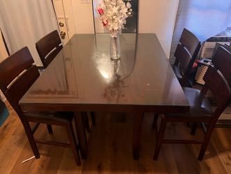 Dinning table set 6 chairs
