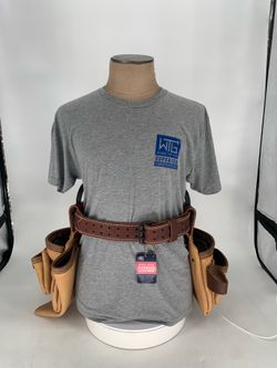 WEAVER TOOL GEAR Leather Super Roofer Tool Belt - 85202