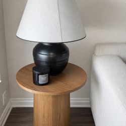Table And Lamp Combo 