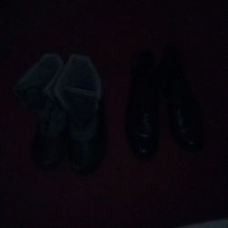 Snow Boots, Dress Shoes 