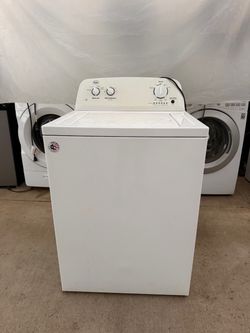 Roper washer laundry