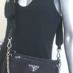 Prada nylon Crossbody bag