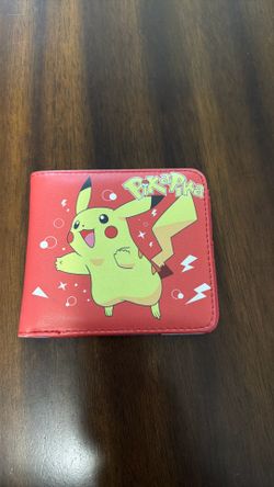 Pikachu pica pica wallet never used