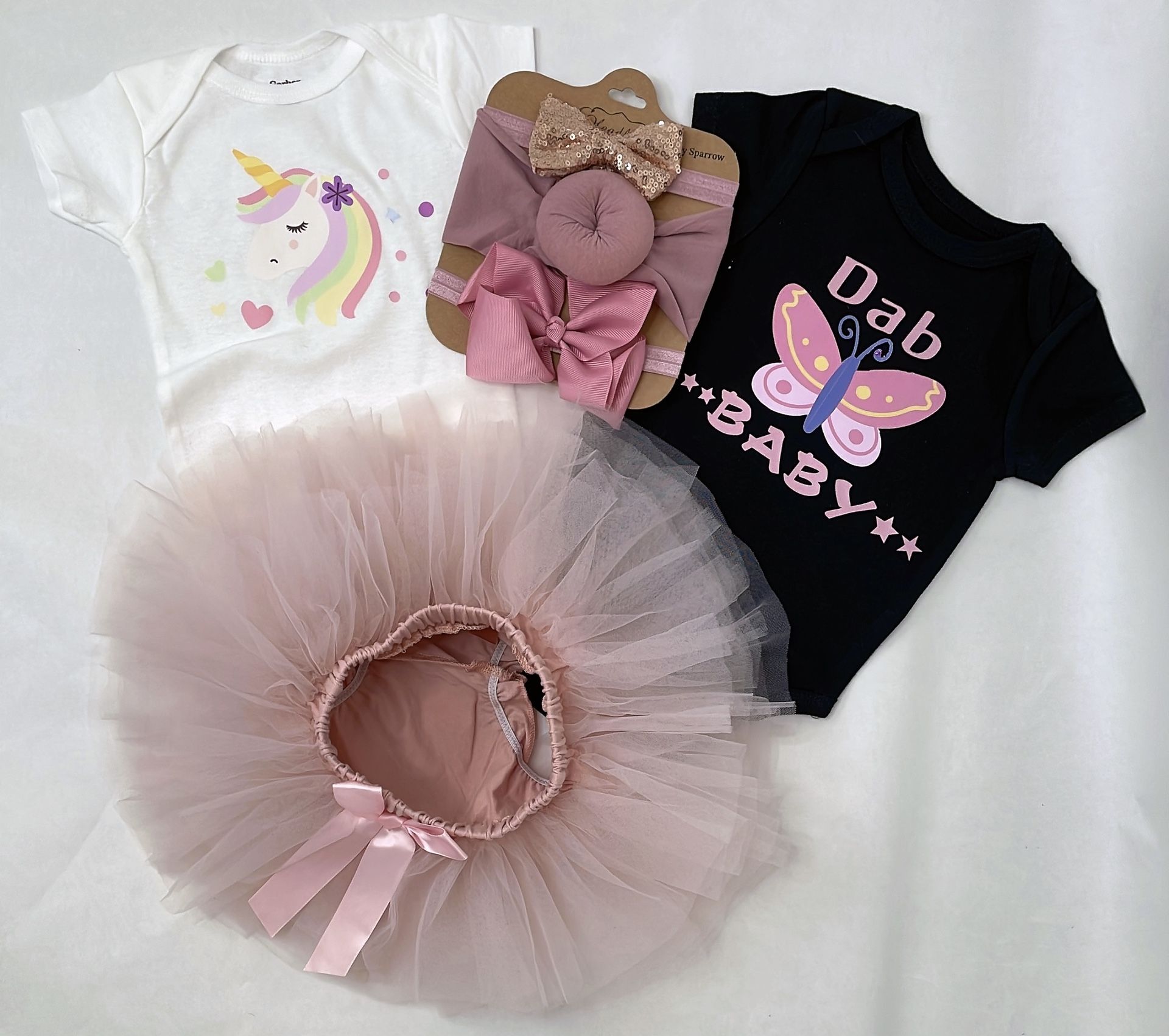 Newborn /Toddler Tutu Set