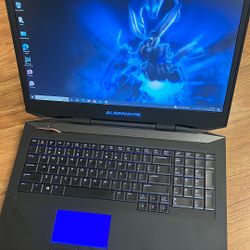 Gaming Alienware 17 Core I7-4710mq 2.5ghz 16gb Ram 256gb SSD 10pro 8gb NVidia GeForce 