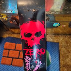 Zero Skate Board 