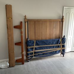 Queen Bed Frame Ethan Allen
