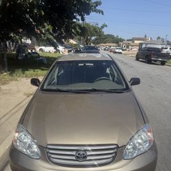 2004 Toyota Corolla