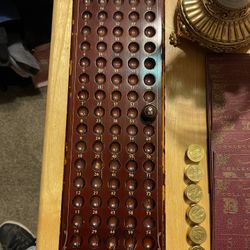 Franklin Mint Bingo Set