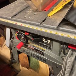 Craftsman Limited Edition Table Saw 
