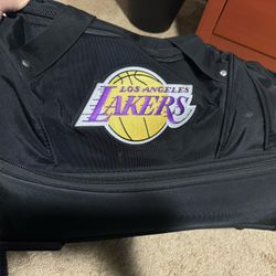 22-inch Lakers Duffle Bag On Wheels 