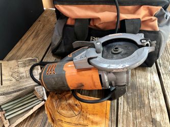 RIDGID R3250 Circular Twin Blade 5 Metal Saw. 50 for Sale in