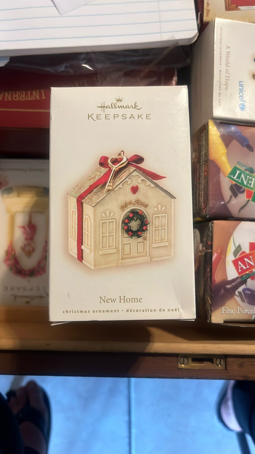 Hallmark Keepsake New Home Ornament