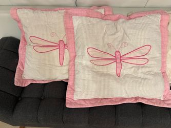 Large Cushions/ Pillows $5 Each/ Pink Cushions/ Ivory Cushions