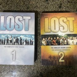 Lost DVD Seasons 1, 2, & 5