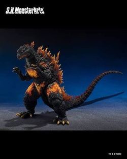 NYCC Burning Millennium Godzilla
