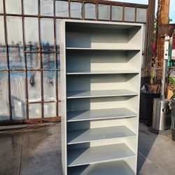 Hon Brigade 7-tier Metal Bookcase 36-inch