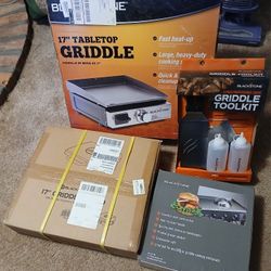 Blackstone 17" Griddle Package
