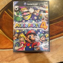 GameCube Mario Party 4