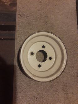 12" spare trailer rim- 4 lug