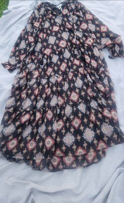in- Loom Boho Maxi Dress - New