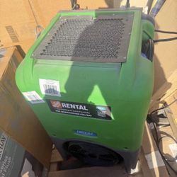 Dri-Eaz LGR 7000XLi Commercial Dehumidifier with Pump F412, Up to 29 Gal,