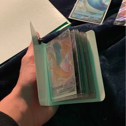 Book of Pokemon cards