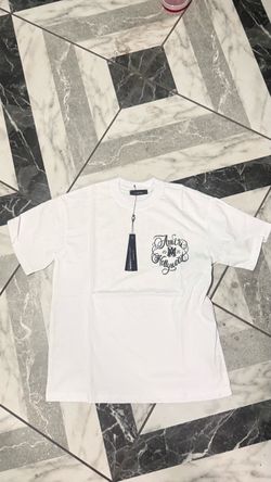 Amiri white tee