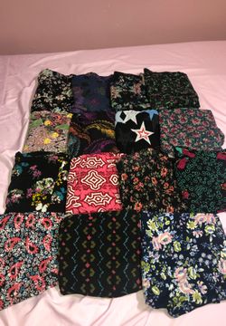 Lularoe leggings. Tall & curvy
