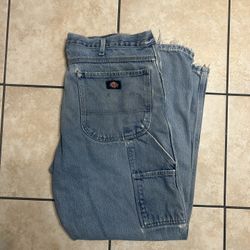 Dickies Distressed Carpenter Jeans