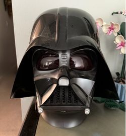 Life-sized Darth Vader Helmet