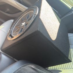 Kicker 12” box