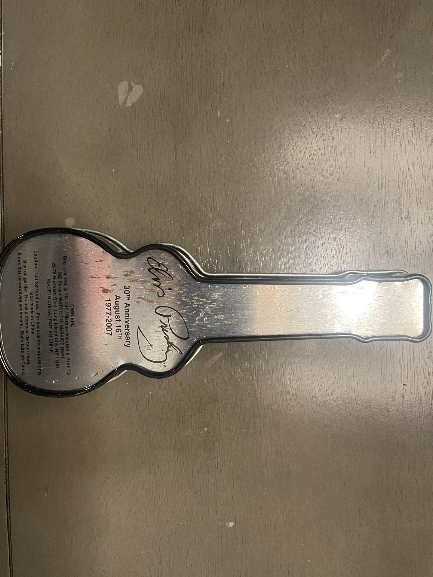 Elvis 30 Year Anniversary Watch