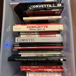 Corvette Books - Lot of 57 