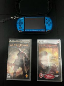 PSP + games