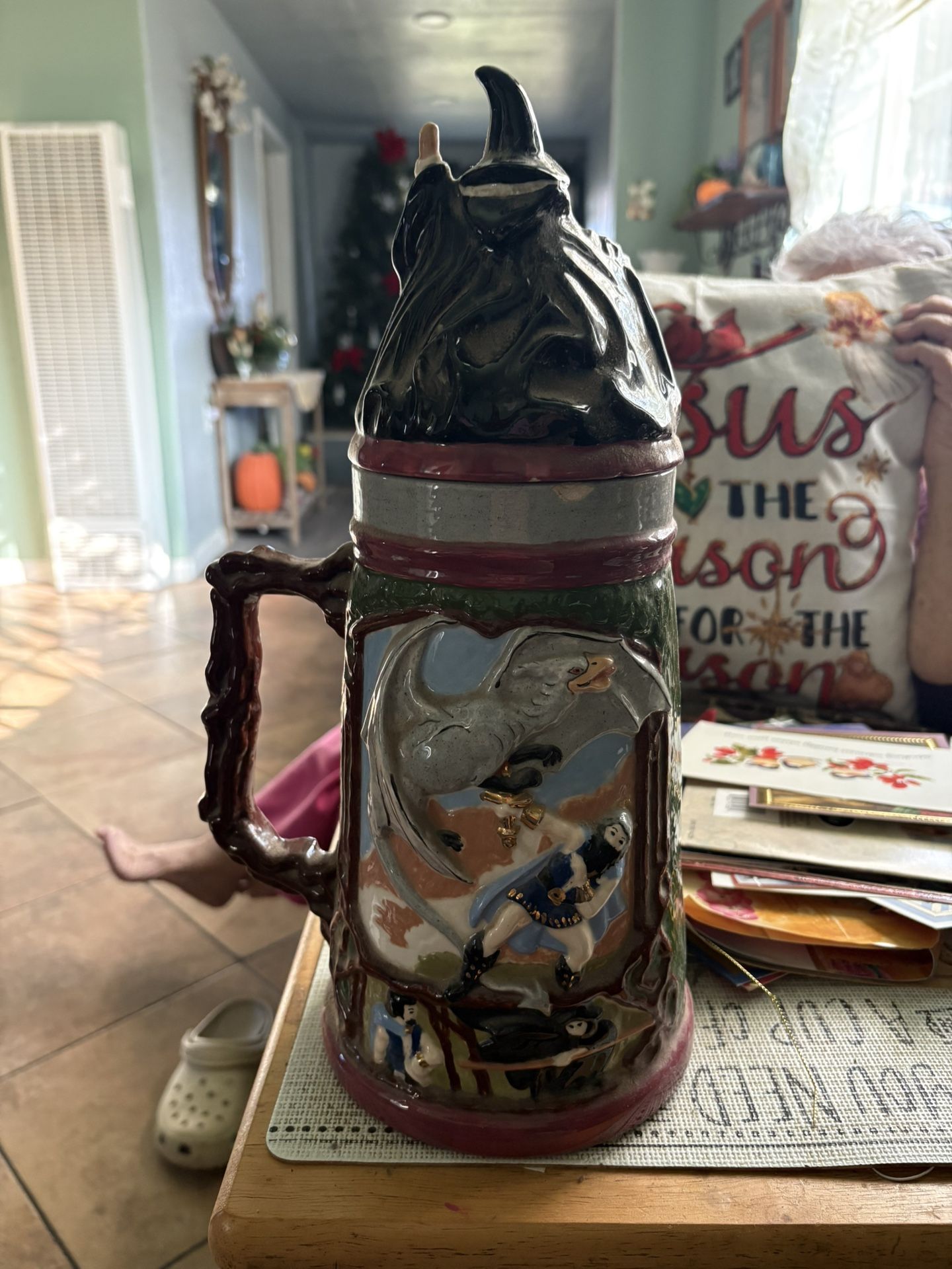 Ceramic Beer Stein Limited