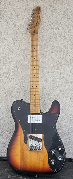 Pre Owned 2015 Fender Squier Classic Vibe '70s Custom Telecaster
