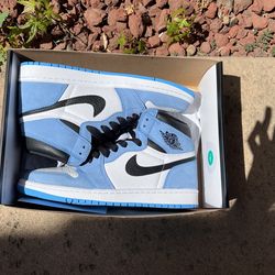 Jordan 1 University blue 8M/9.5W 