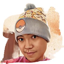 Pikachu beanie