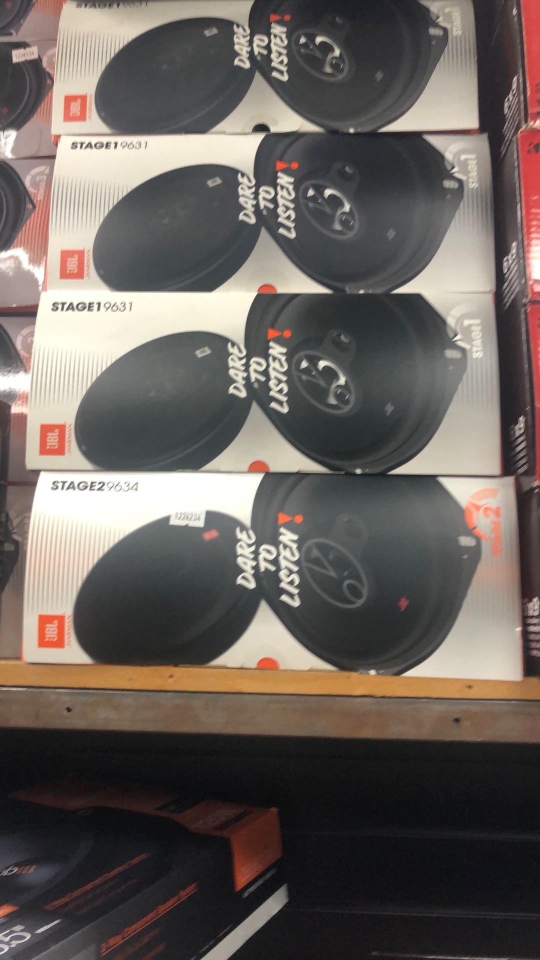 Jbl 6x9 On Sale Today For 59.99
