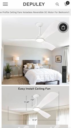 DEPULEY ceiling fan