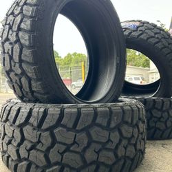 33x12.50 22 ATLANDER ROVERCLAW R/T  NEW TIRES 