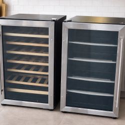 Wine and Beer Fridge Combo
